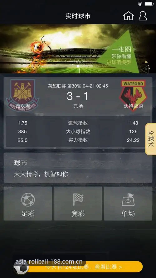 从裁判执裁看亚洲体育滚球BET APP实时数据解读教程